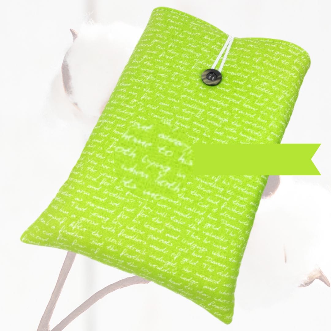 au-bonheur-de-petite-fleur-pochette-livre-coton-critures-vert-grand-format image 3