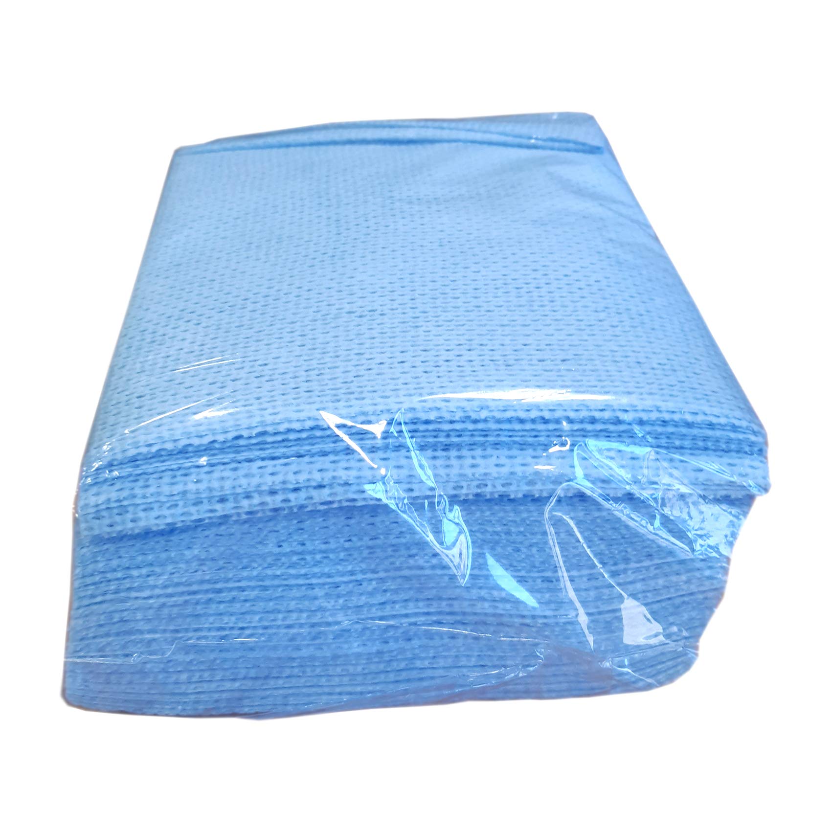 dstock60-lavettes-haccp-30x40-lavette-non-tiss-e-paquet-25-bleu image 1