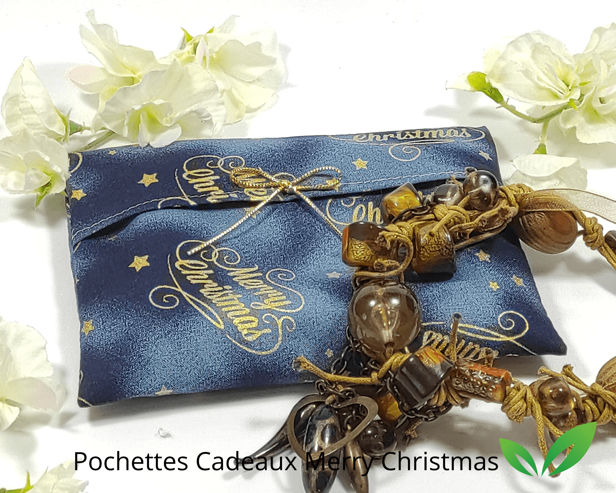 au-bonheur-de-petite-fleur-pochette-cadeau-no-l-bleue-merry-christmas image 6