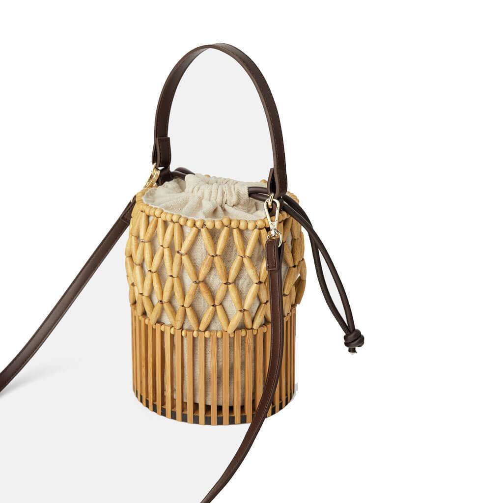 hilloo-sac-bambou-anse-cuir-naturel-bandouli-re-15x18-cm image 2