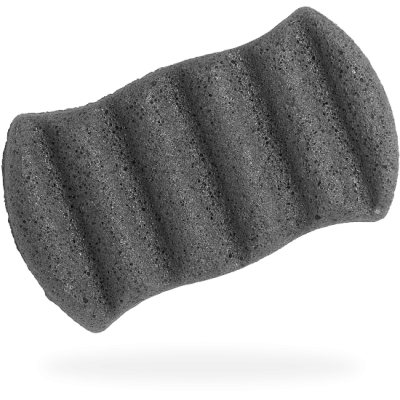 konjac-sponge-company-6-wave-ponge-corps-charbon-bambou-purifiant image 1