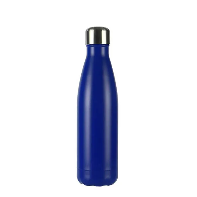 hilloo-bouteille-inox-bleu-nuit-mat-500ml-isotherme image 1
