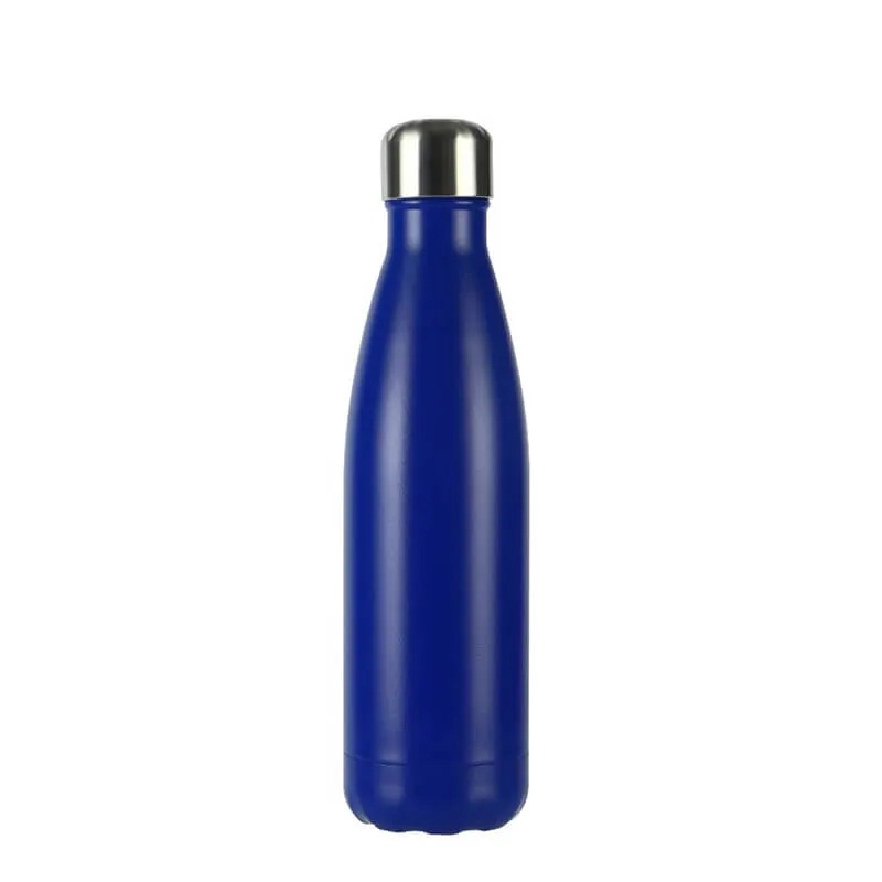 hilloo-bouteille-inox-bleu-nuit-mat-500ml-isotherme image 1