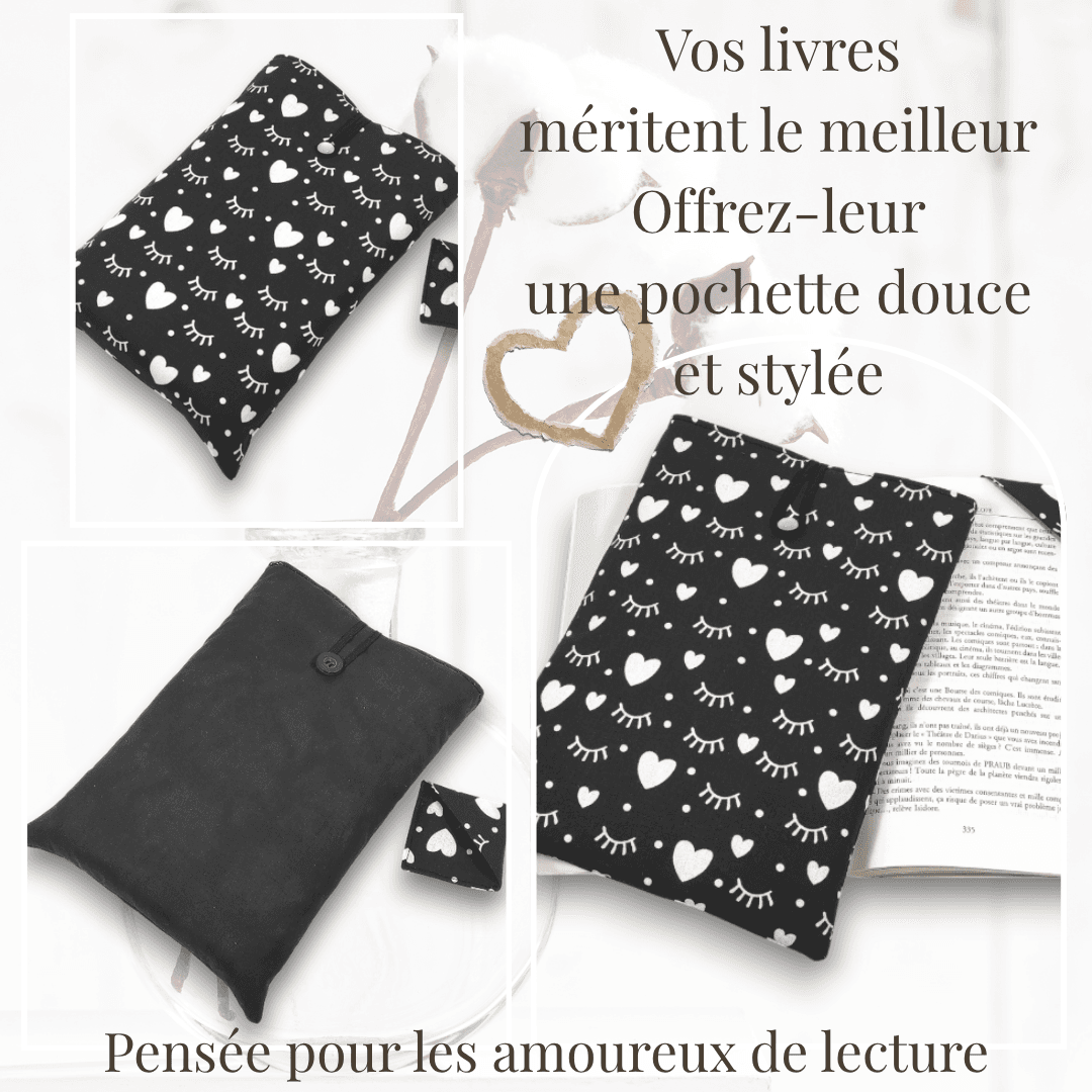au-bonheur-de-petite-fleur-pochette-livre-c-urs-noir-grand-format image 4