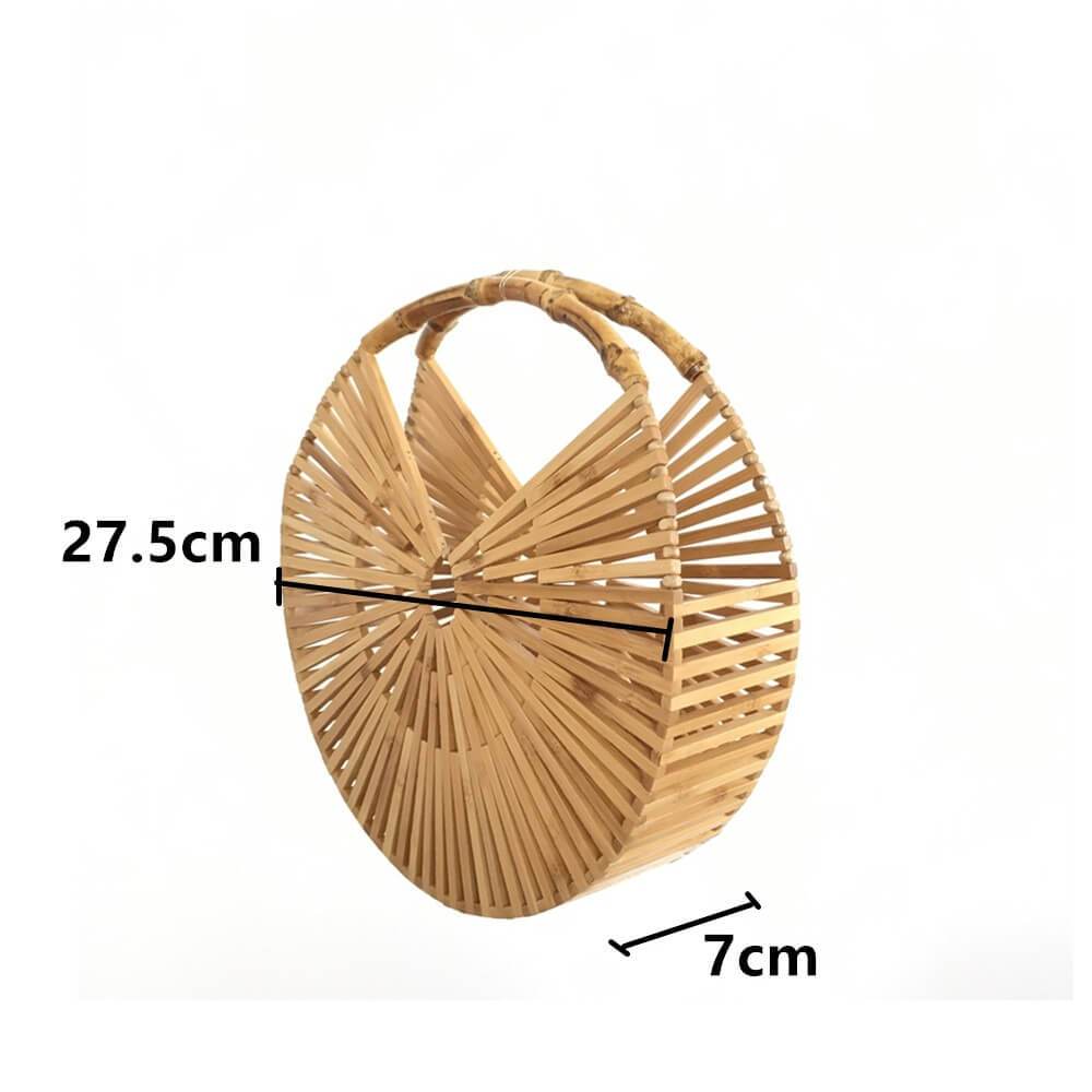 hilloo-sac-bambou-rond-en-bambou-naturel-main image 5