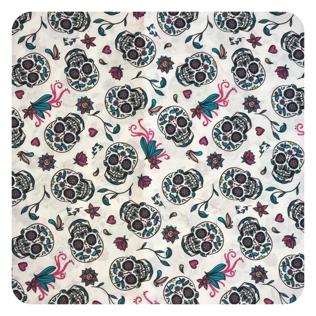jane-couture-tissus-coton-calaveras-tissu-coton-blanc-150-cm image 1