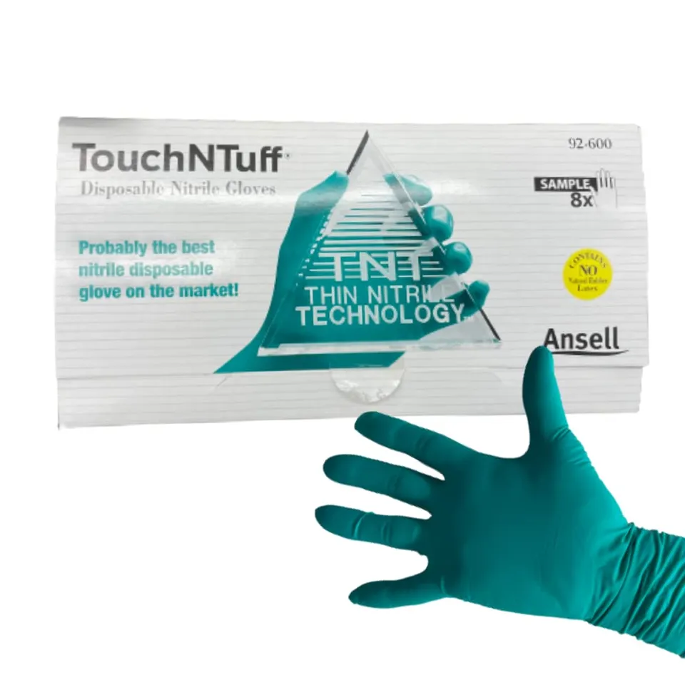 dstock60-hygi-ne-set-gants-jetables-nitrile-touch-n-tuff-4-paires-multi-tailles image 1