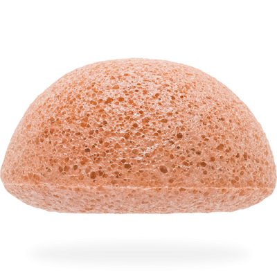 konjac-sponge-company-mini-pore-refiner-ponge-argile-rose image 2