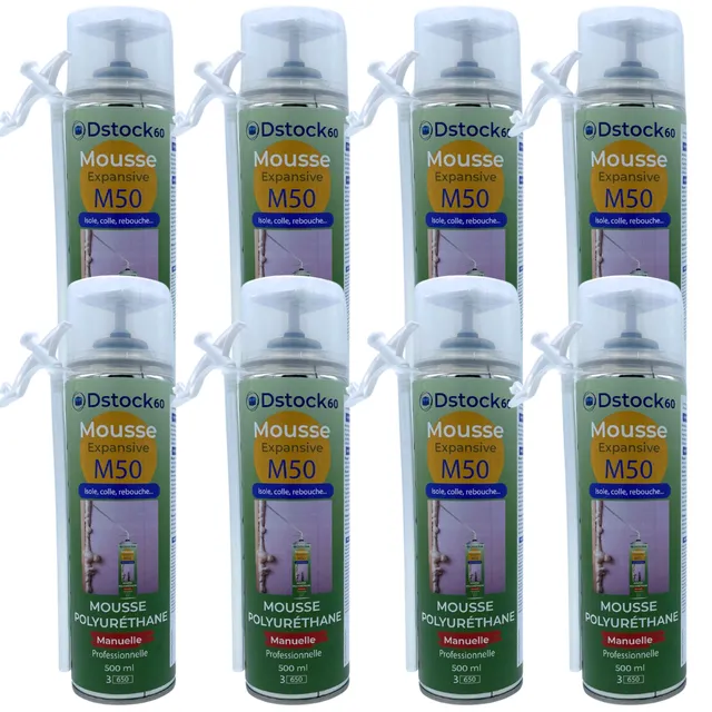 dstock60-mousse-expansive-manuelle-500ml-lot-8-isolation image 1