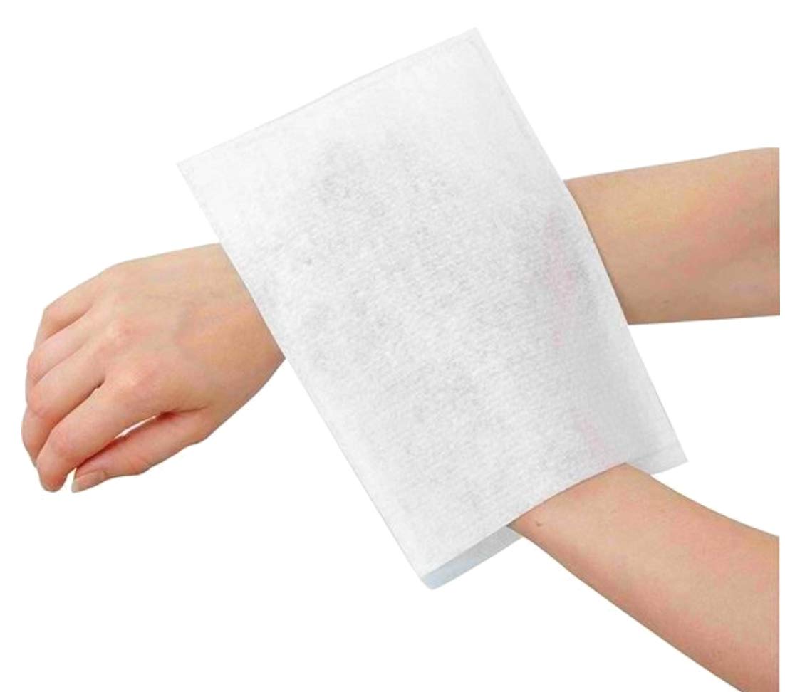 dstock60-hygi-ne-gant-toilette-jetable-gaufr-blanc-lot-50 image 1