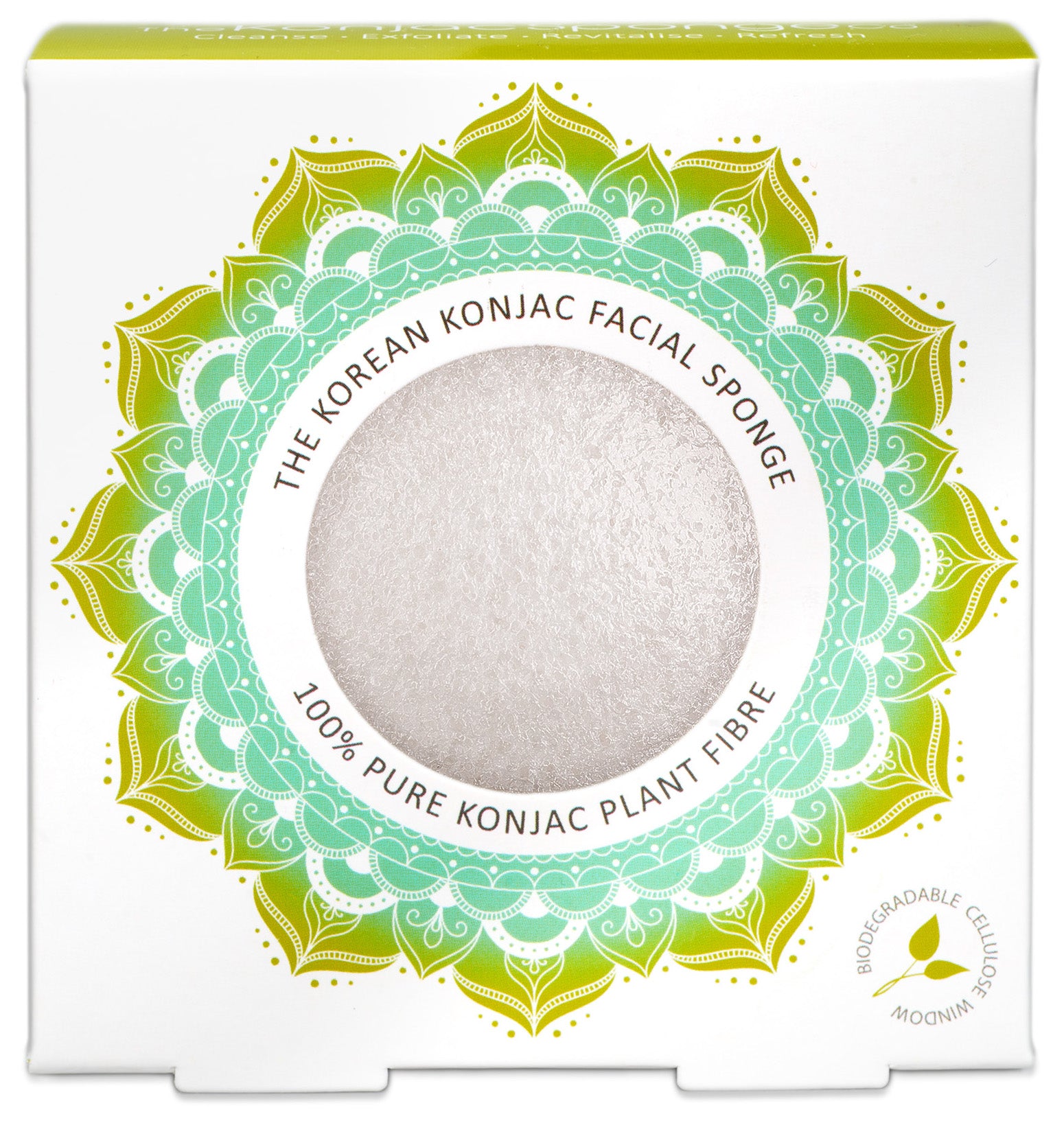 konjac-sponge-company-mandala-ponge-visage-konjac-pur-sensible image 1