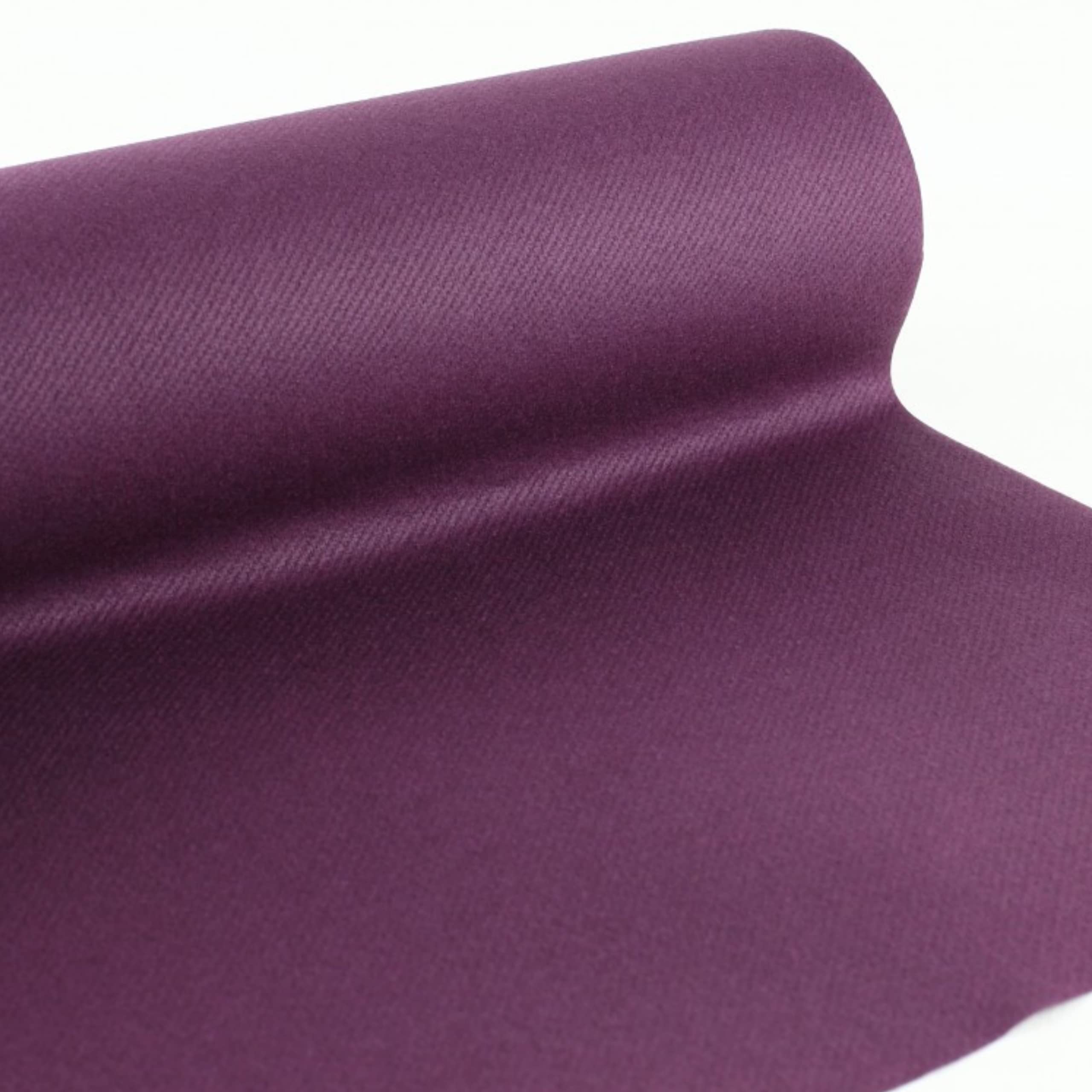 dstock60-nappe-jetable-papier-airlaid-aubergine-1-20x50m image 1