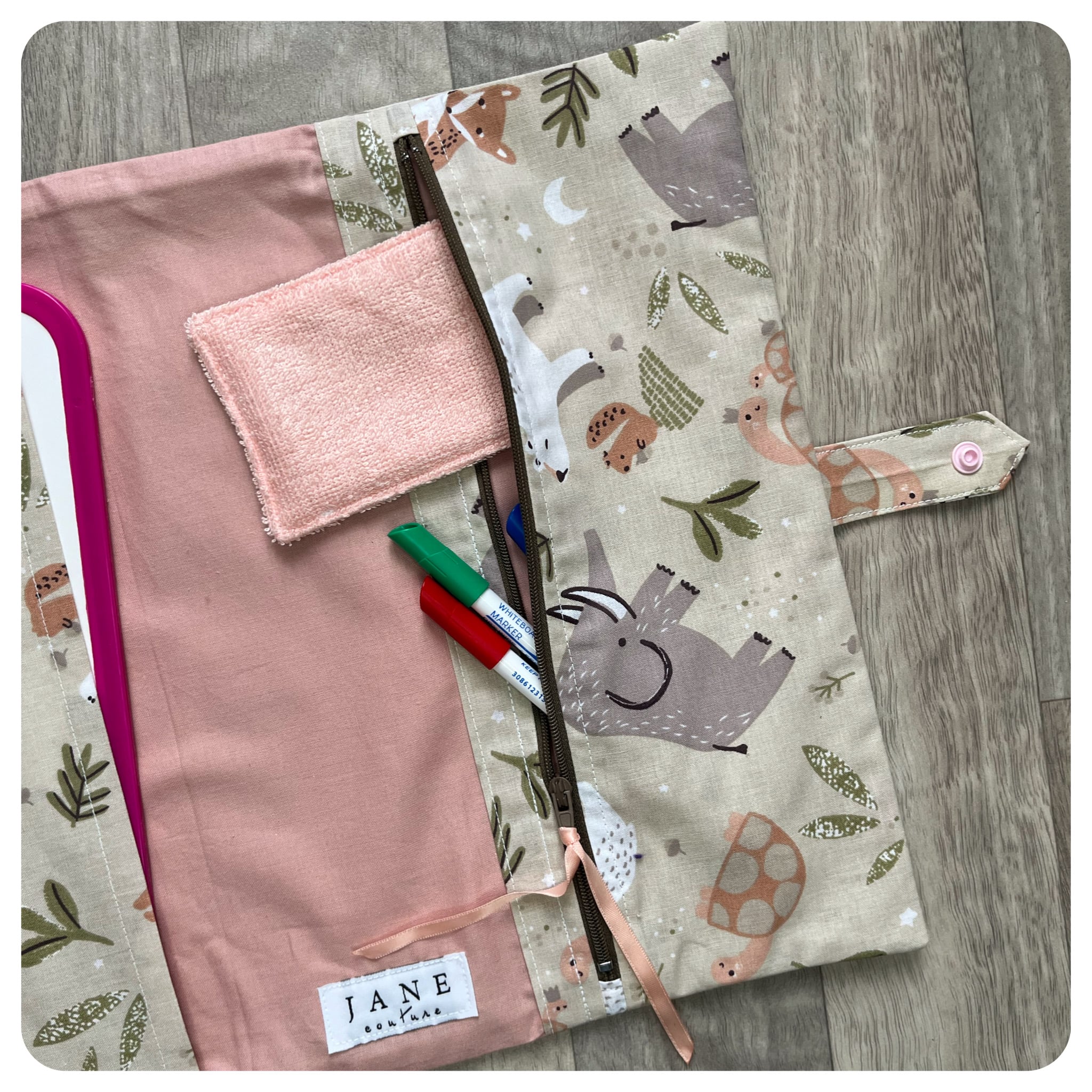 jane-couture-l-veil-pochette-ardoise-personnalis-tissu-coton image 4