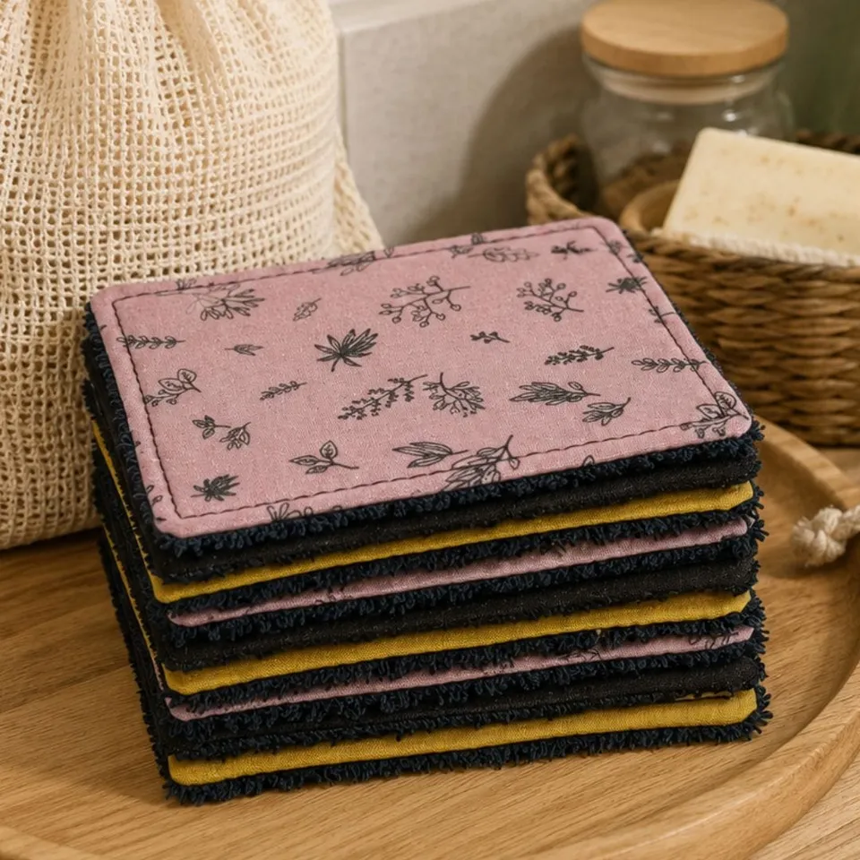au-bonheur-de-petite-fleur-papier-toilette-tissu-noir-coton-bio-lavable image 1