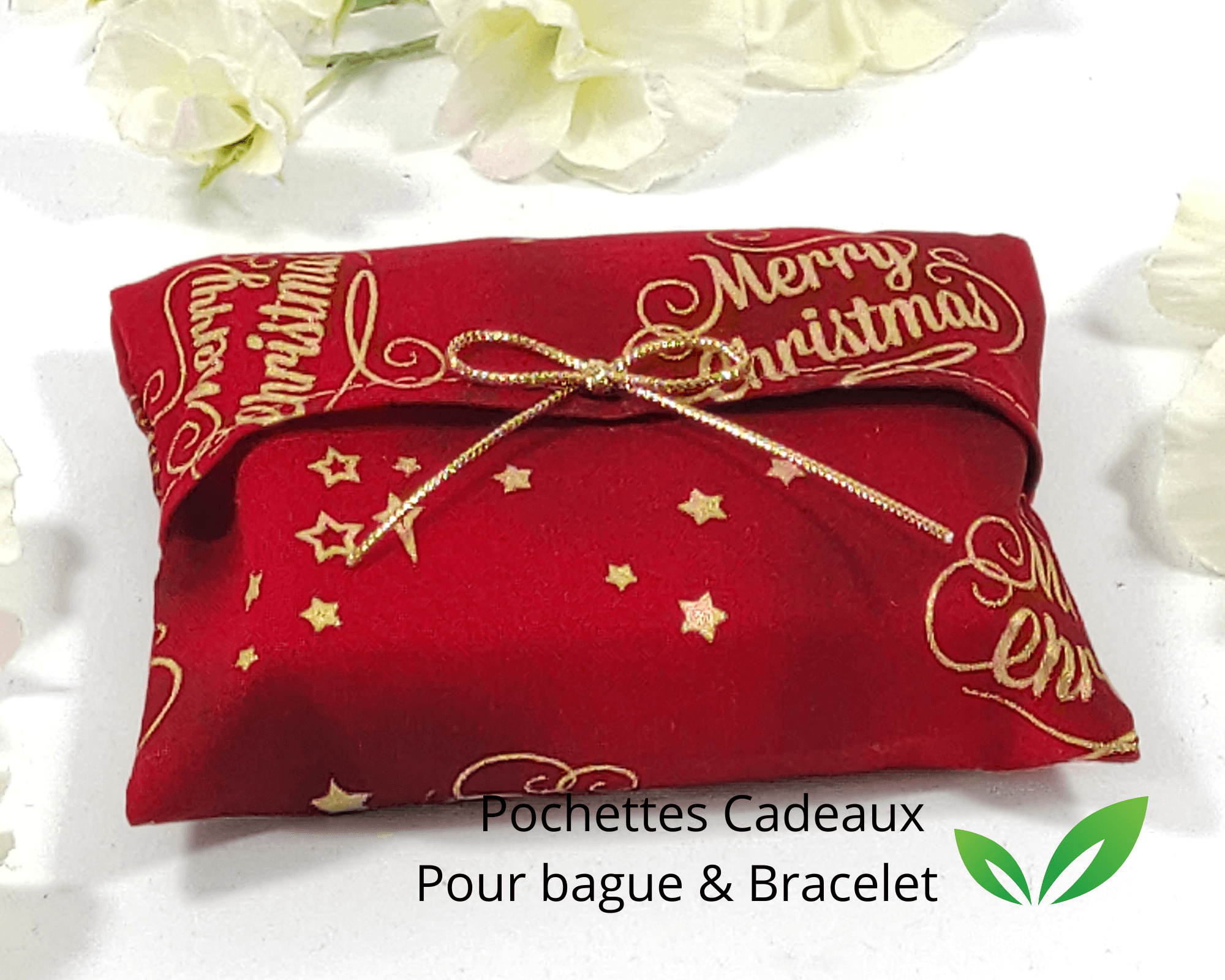 petite-fleur-pochettes-cadeaux-rouges-merry-christmas-tissu image 2