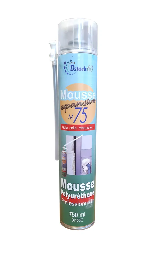 dstock60-mousse-expansive-manuelle-750-ml-polyur-thane image 1