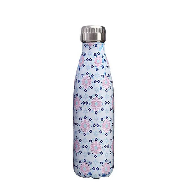 hilloo-bouteille-inox-teintes-pastel-500ml-isotherme-sans-bpa image 1