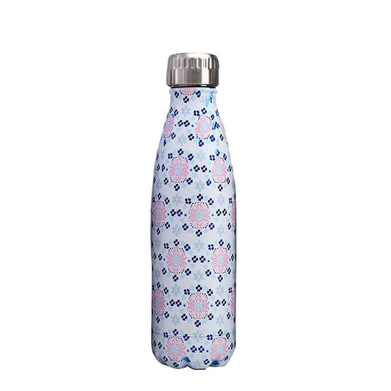 hilloo-bouteille-inox-teintes-pastel-500ml-isotherme-sans-bpa image 1