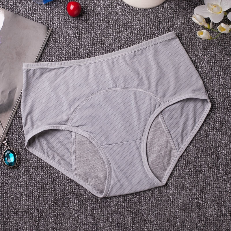hilloo-culotte-menstruelle-shorty-nylon-noir-taille-40 image 4