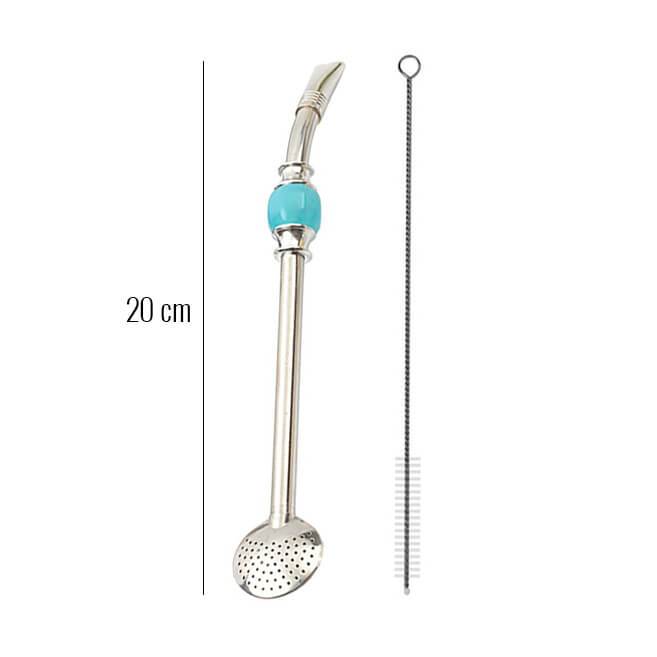 hilloo-paille-inox-avec-filtre-rose-16-5cm-r-utilisable image 6