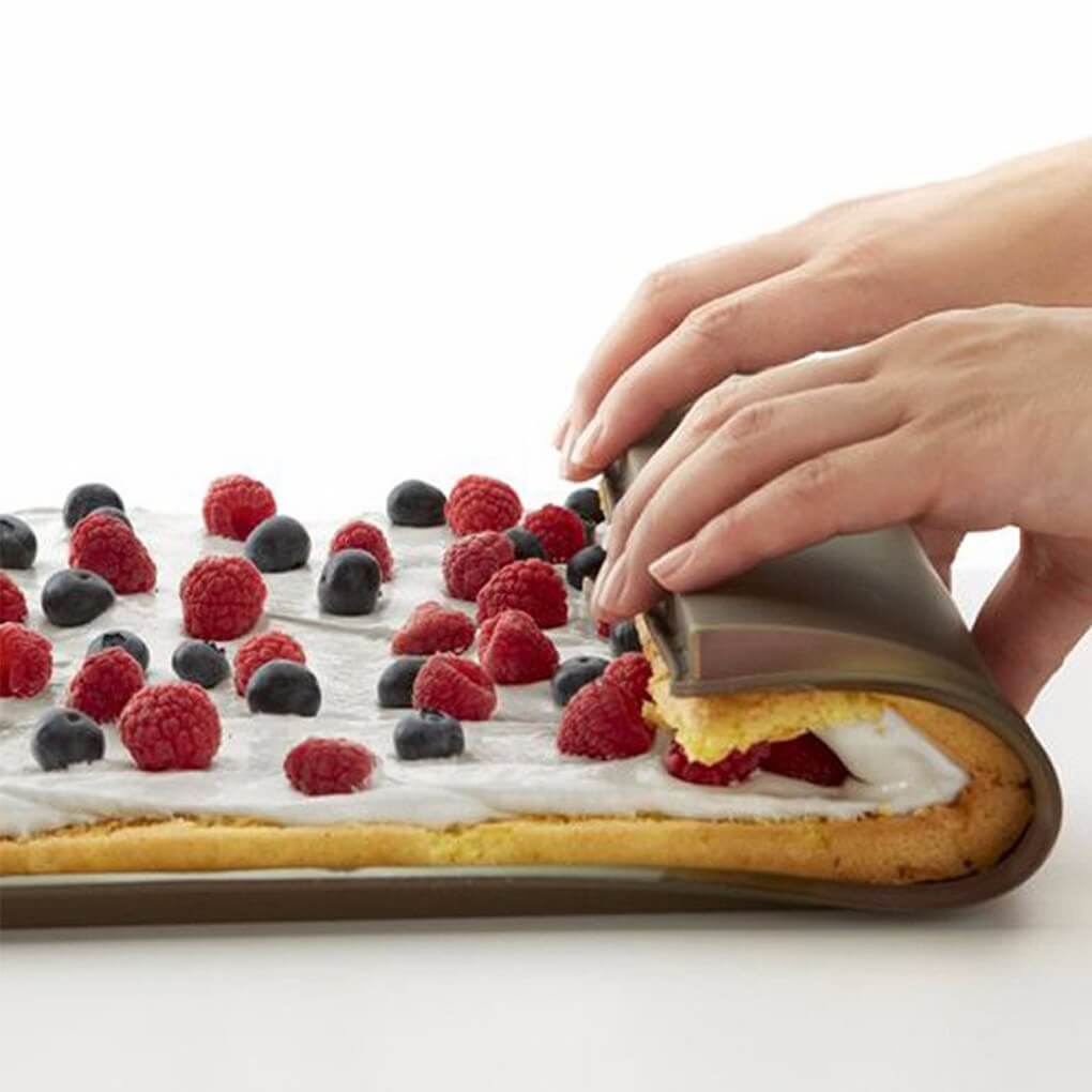 hilloo-tapis-de-cuisson-rebord-silicone-30x25-cm-r-utilisable image 3