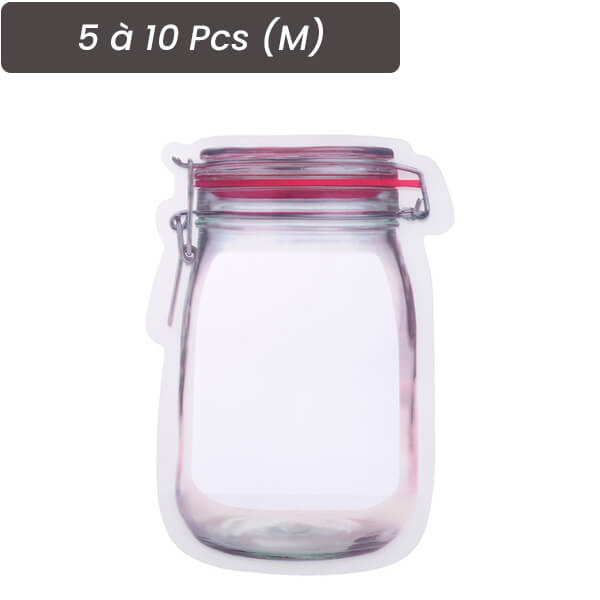 hilloo-sac-cong-lation-r-utilisable-500-ml-lot-10-sacs image 1