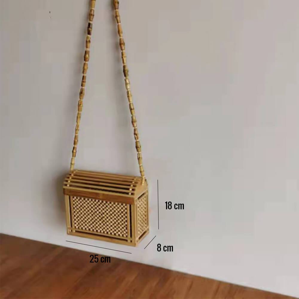 hilloo-sac-bambou-boh-me-naturel-bandouli-re image 3
