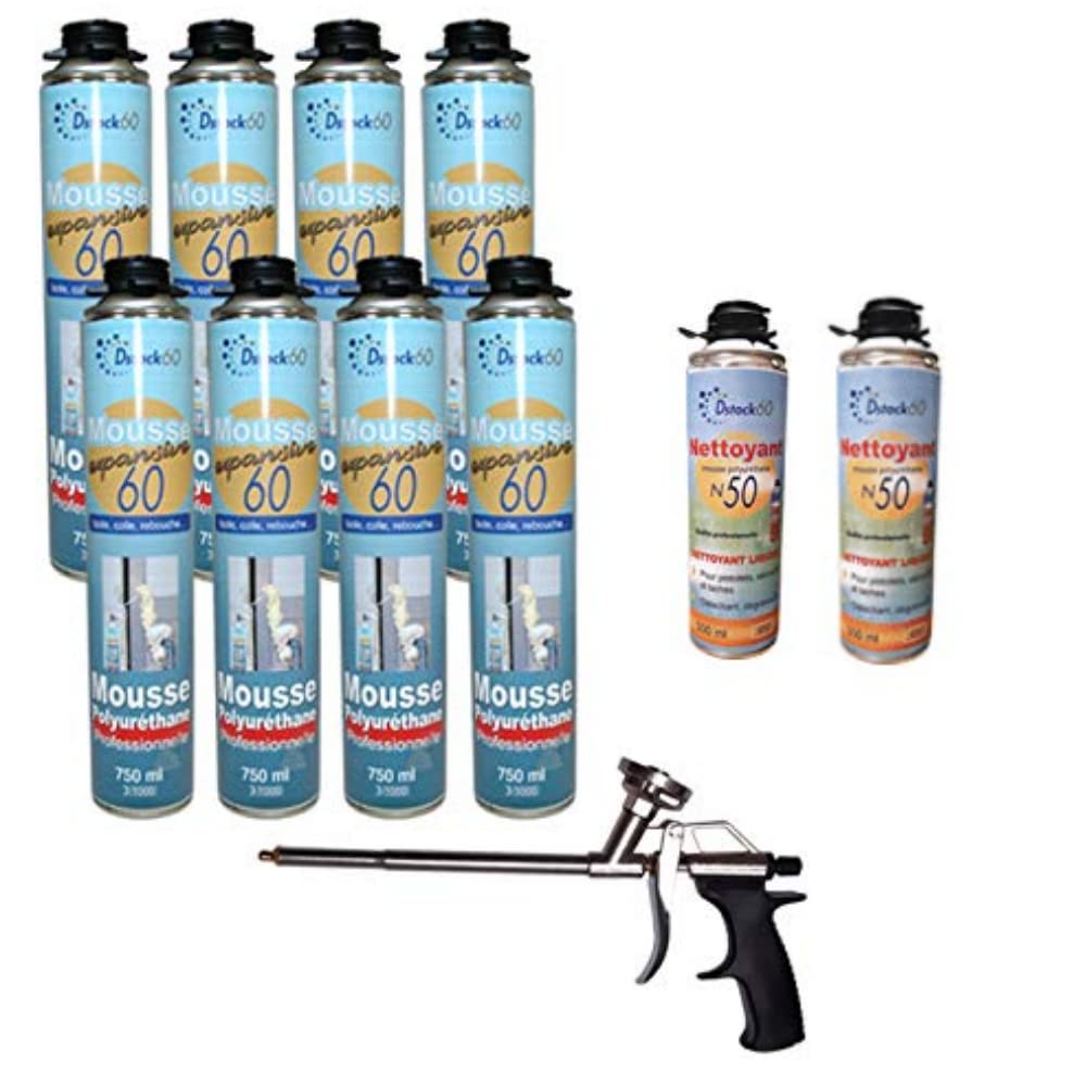 dstock60-mousse-expansive-8x750ml-pistolet-polyur-thane image 1