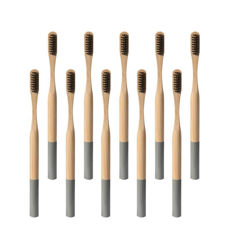 hilloo-brosses-dents-bambou-adulte-multicolore-10-pcs image 8