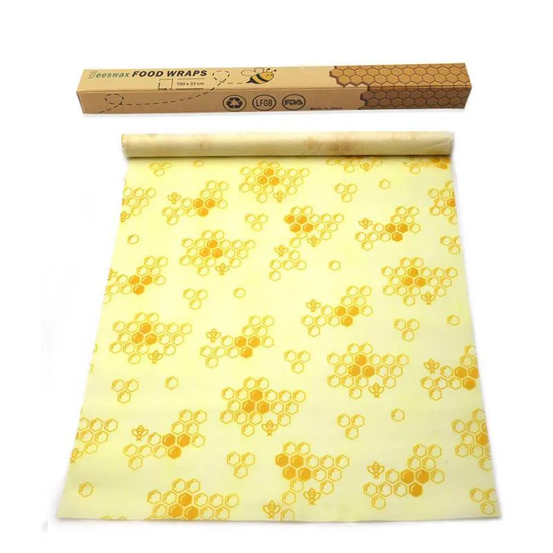 hilloo-emballages-cire-d-abeille-d-couper-ruche-r-utilisable image 1