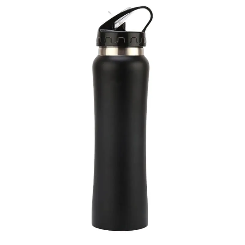 hilloo-gourde-inox-sport-noir-500ml-isotherme image 1