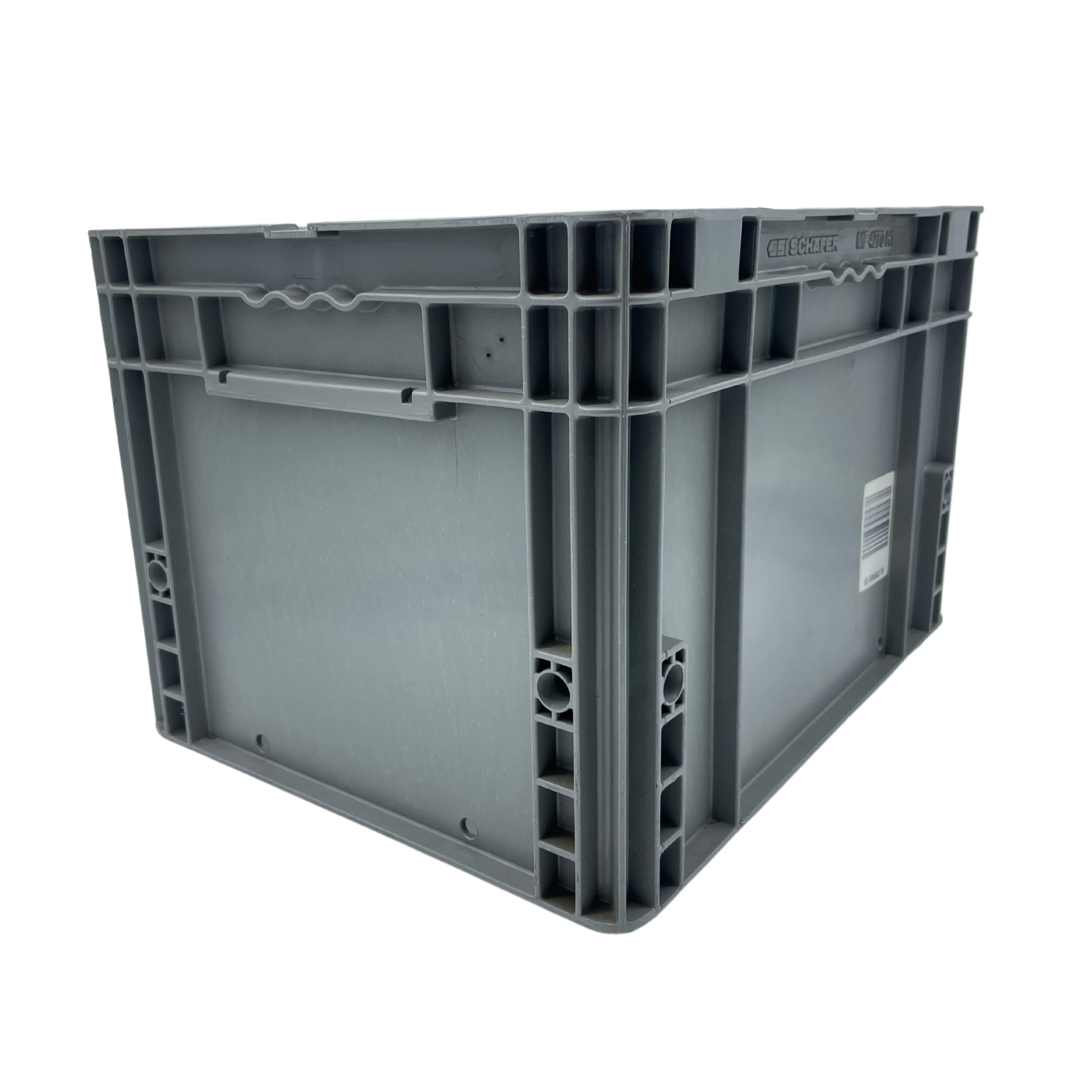 dstock60-bacs-plastique-gris-24l-gerbables-lot-10-stockage image 1