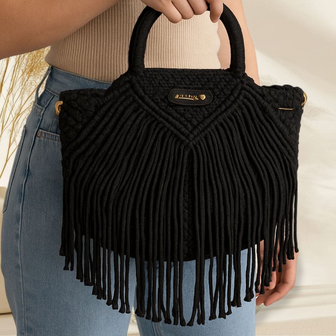 au-bonheur-de-petite-fleur-sac-macram-noir-femme-bandouli-re-bois image 2