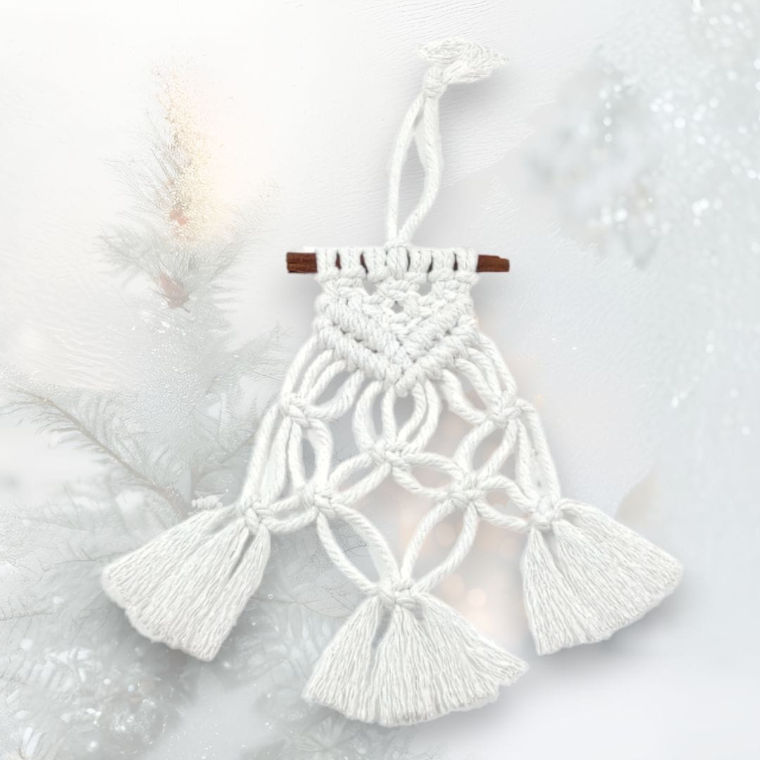 au-bonheur-de-petite-fleur-macram-suspensions-no-l-coton-lot-3-fait-main image 2