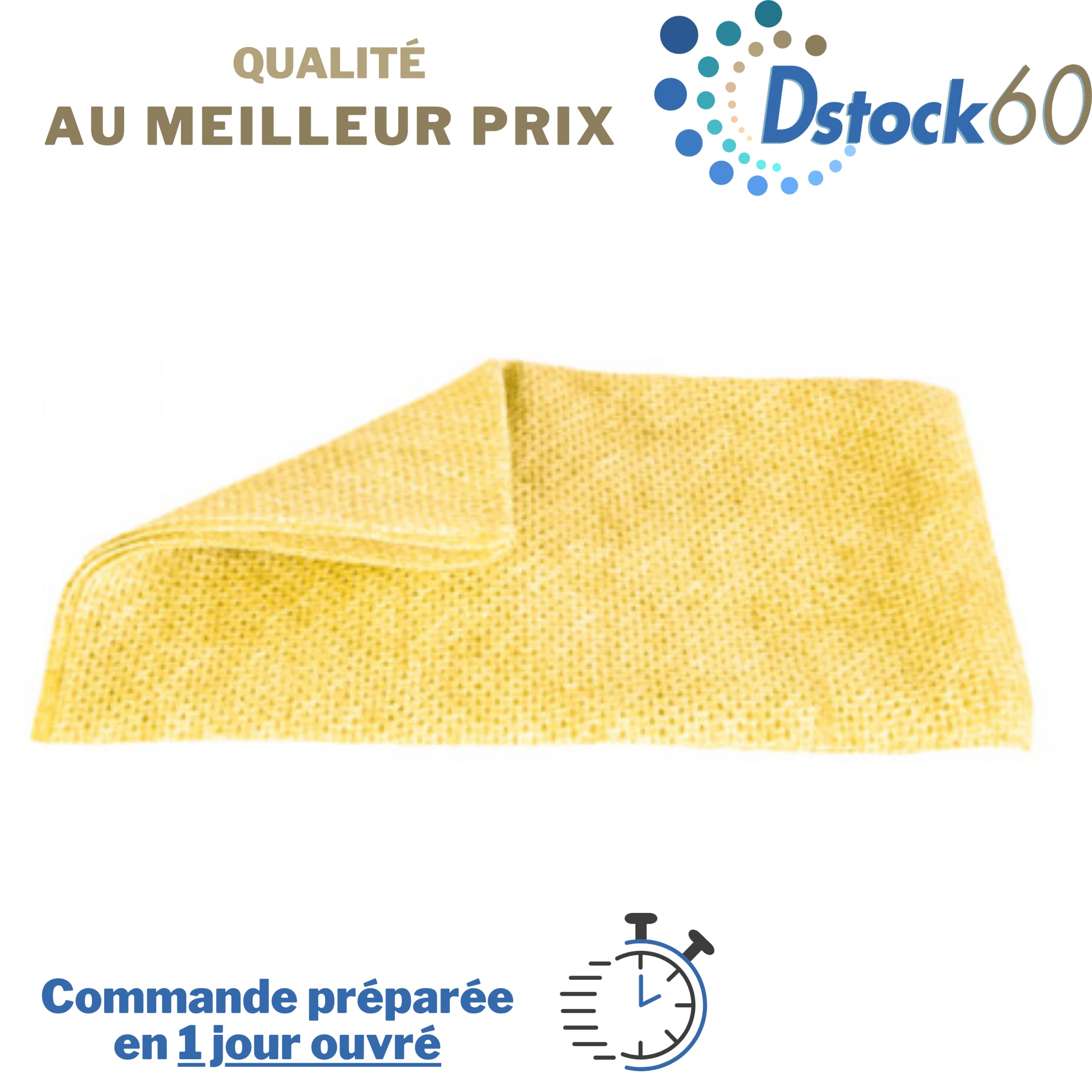 dstock60-lavettes-non-tiss-es-jaunes-50x35-cm-lot-de-10 image 4