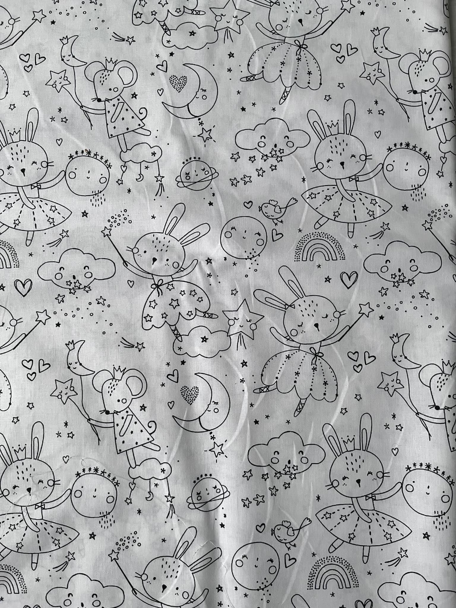 jane-couture-coloriage-lapine-tissu-coton-150-cm-oekotex image 1