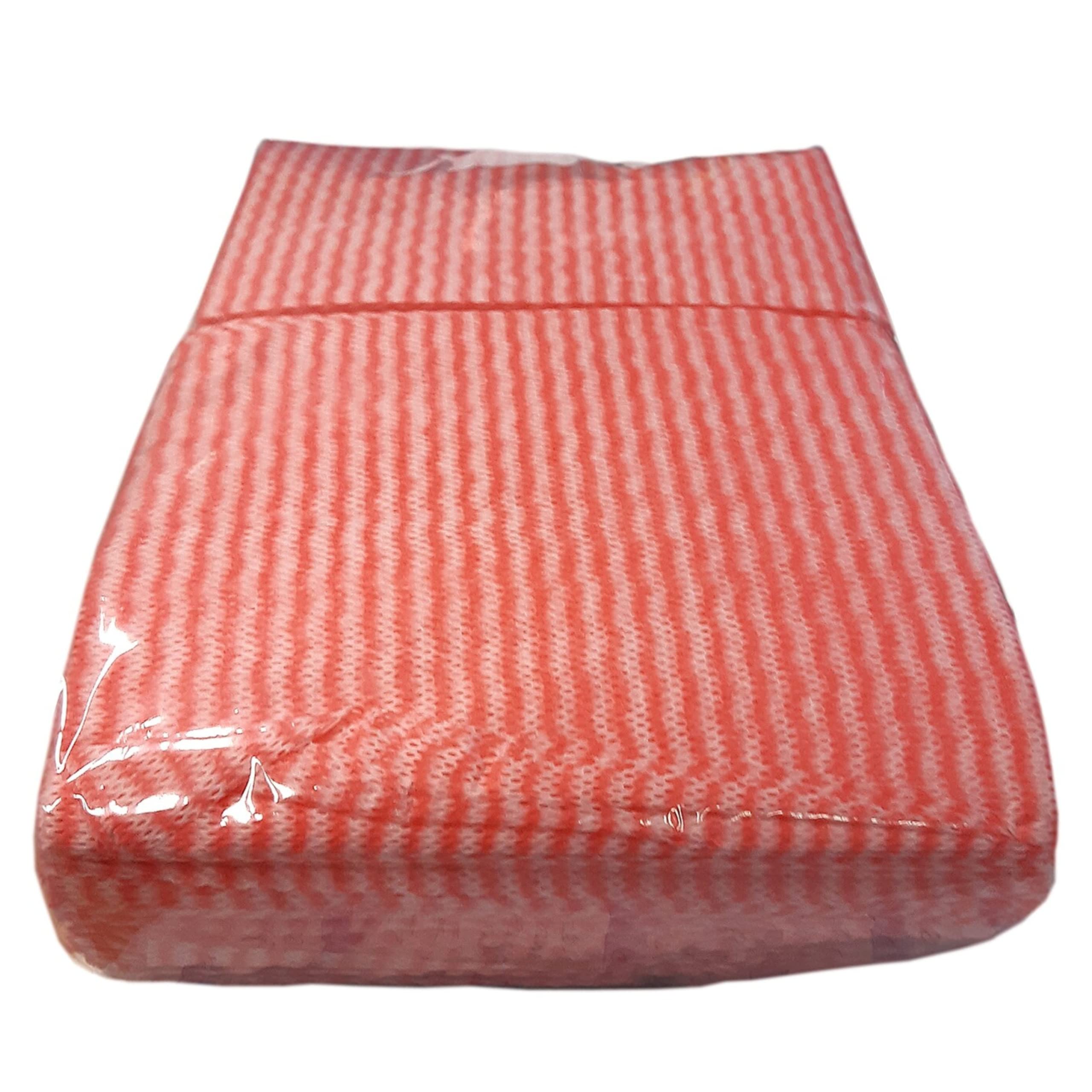 dstock60-produits-d-entretien-chiffons-rouges-100-pcs-30x38 image 2