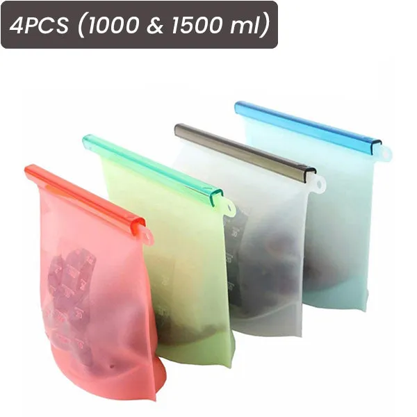 hilloo-sacs-cong-lation-r-utilisables-silicone-2x1000ml-2x1500ml image 1