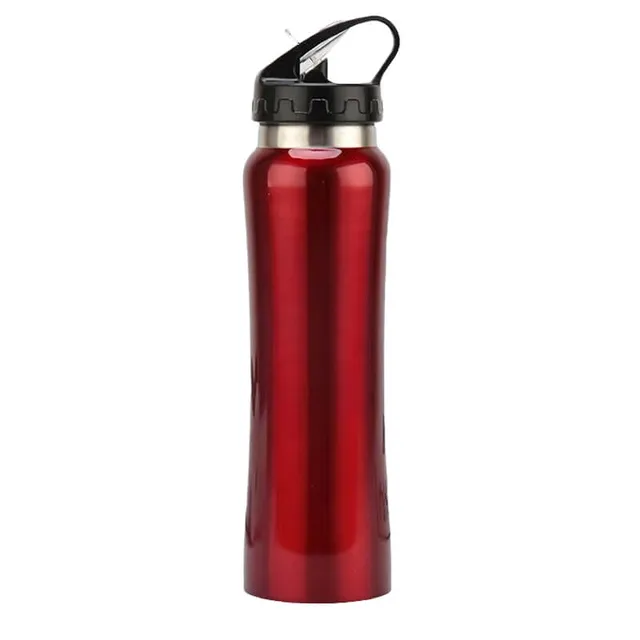 hilloo-gourde-inox-sport-rouge-500ml-isotherme image 1