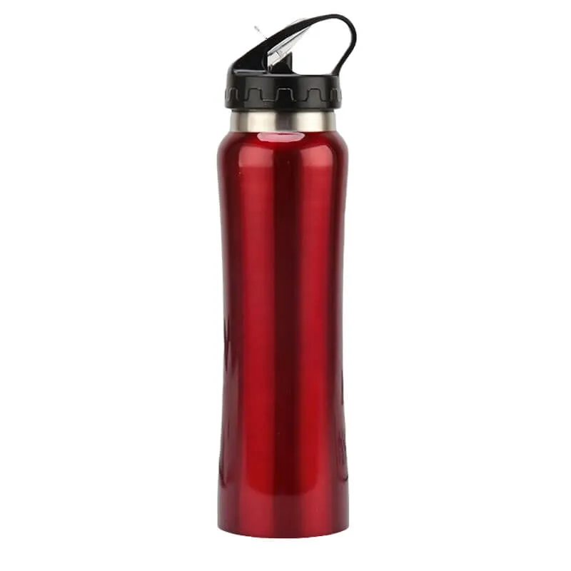 hilloo-gourde-inox-sport-rouge-500ml-isotherme image 1