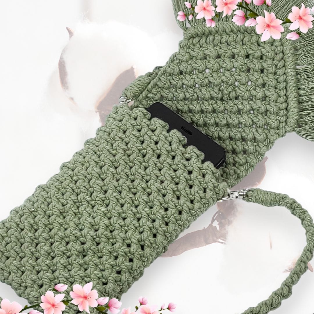 au-bonheur-de-petite-fleur-sac-t-l-phone-bandouli-re-macram-kaki-oeko-tex image 4