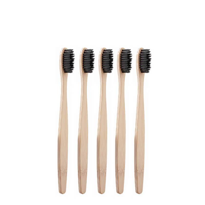 hilloo-brosses-dents-bambou-enfant-multicolore-lot-5-poils-souples image 4