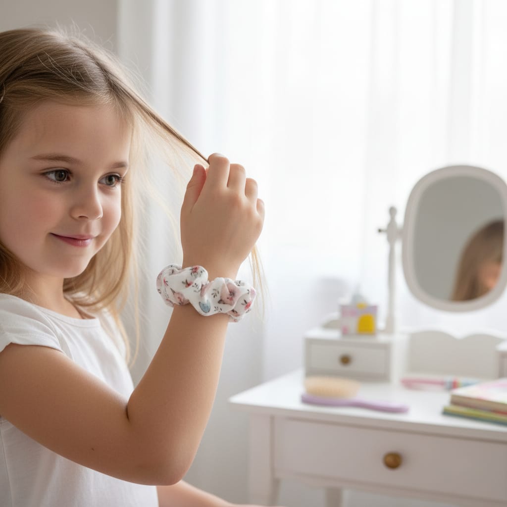 au-bonheur-de-petite-fleur-chouchou-coton-bio-gots-double-gaze-fait-main image 3
