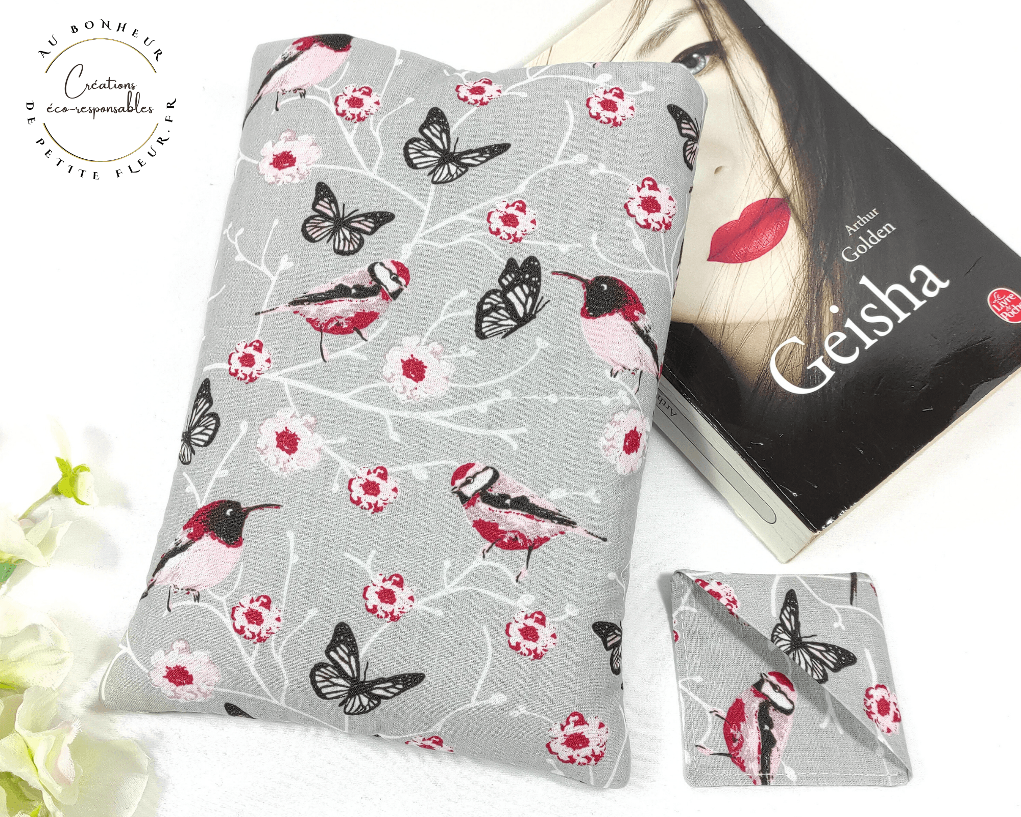 au-bonheur-de-petite-fleur-pochette-livre-poche-oiseaux-marque-page image 4