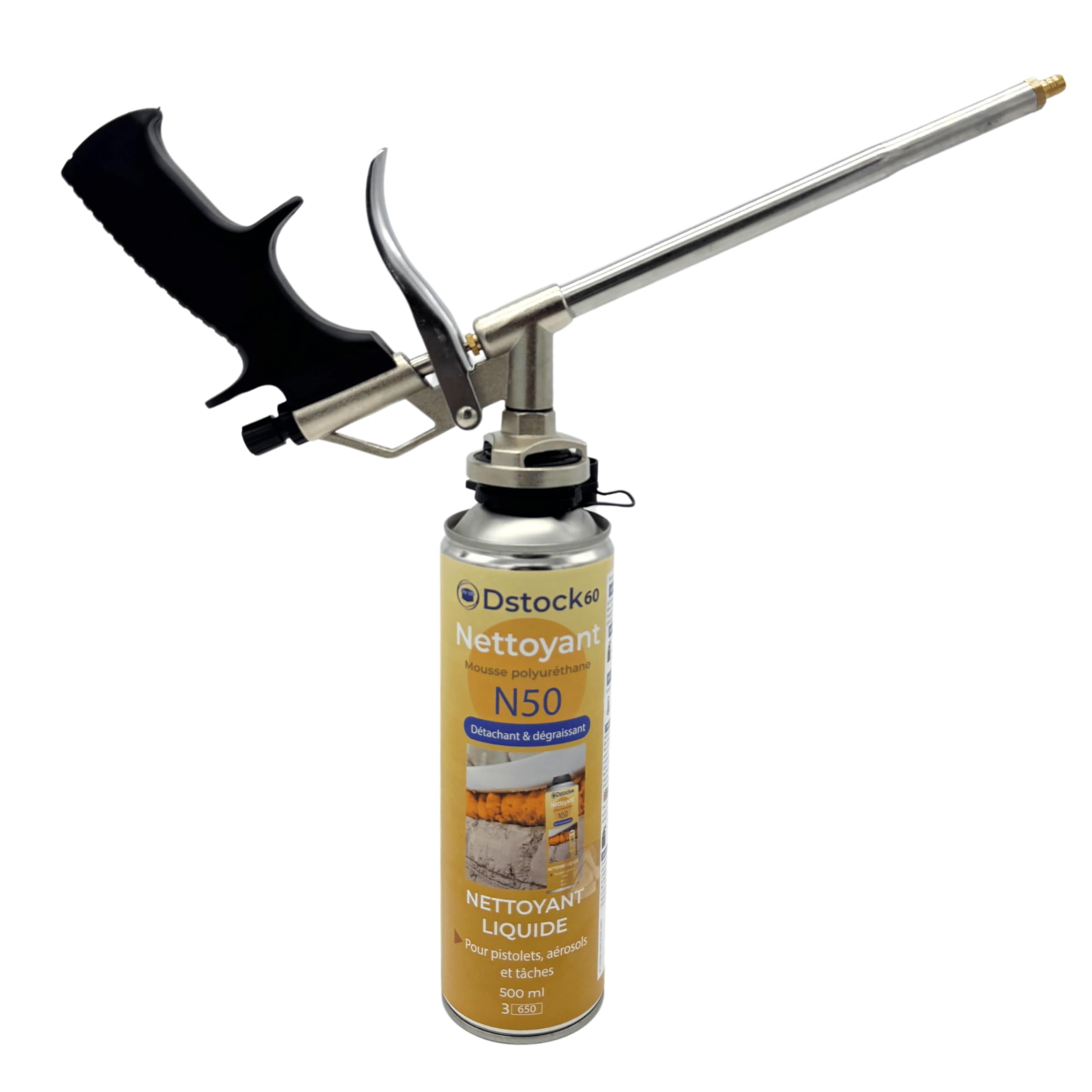 dstock60-nettoyant-mousse-expansive-pu-500-ml-x1-pistolet image 4