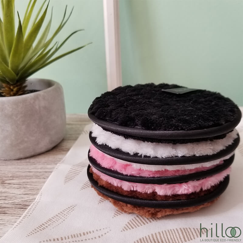 hilloo-disque-d-maquillant-microfibre-doux-lot-4-lavable image 5