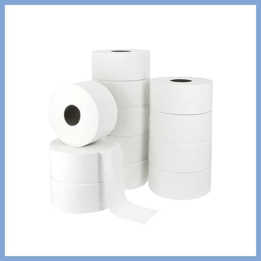 dstock60-papier-toilette-mini-jumbo-2-plis-200m-lot-12-ecolabel image 1