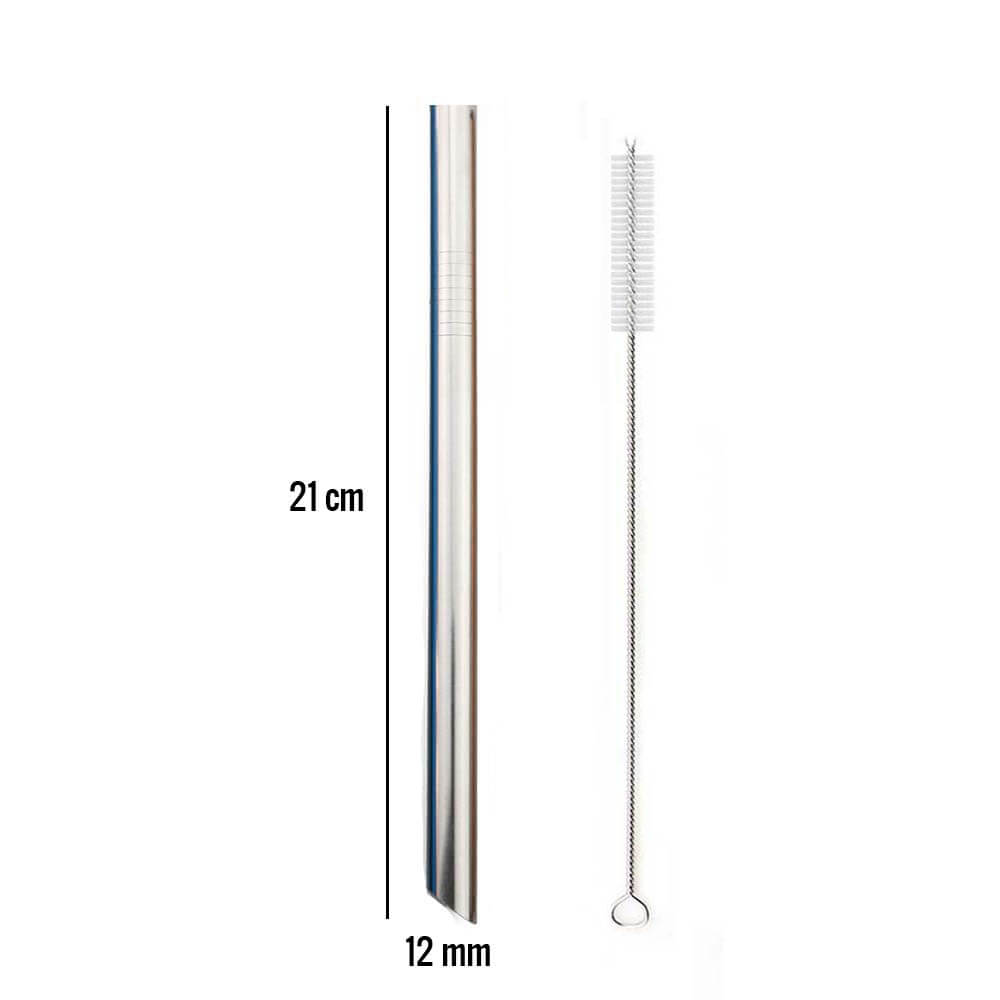hilloo-pailles-inox-paille-inox-large-argent-2-pcs image 7