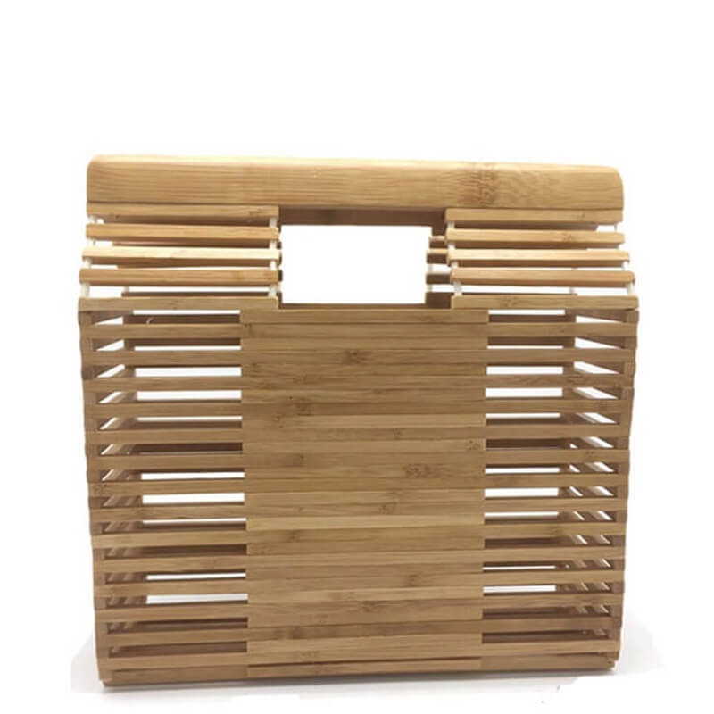 hilloo-sacs-bambou-sac-rectangulaire-naturel-port-main-24cm-bambou image 1
