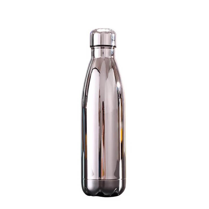 hilloo-bouteille-inox-argent-brillant-500ml-isotherme-sans-bpa image 1